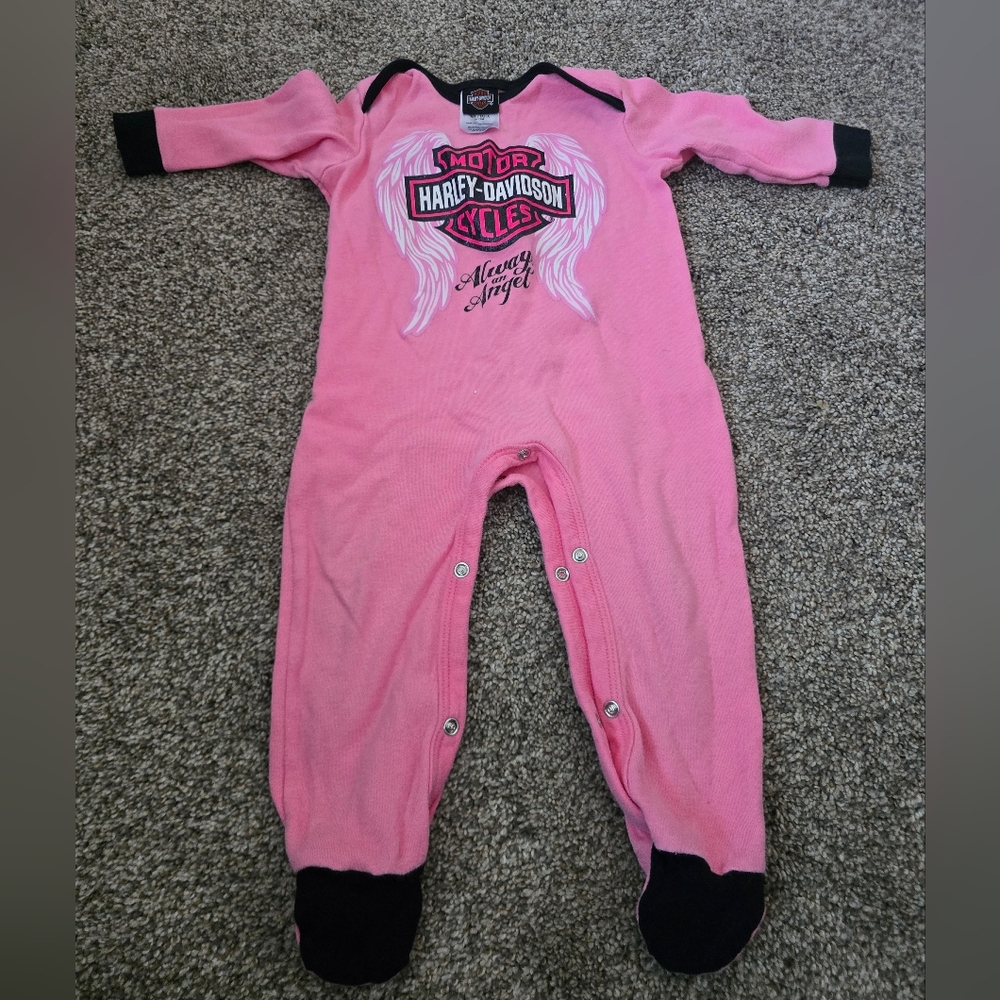 Baby girl Harley onesies